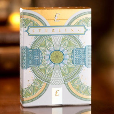 Sterling Standard Edition Playing Cards by Kings Wild Project